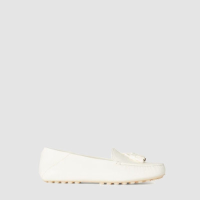 로로피아나 여성 도트 솔 워크 모카신 - Loro Piana Womens Dot Sole Work Moccasins - los8817x