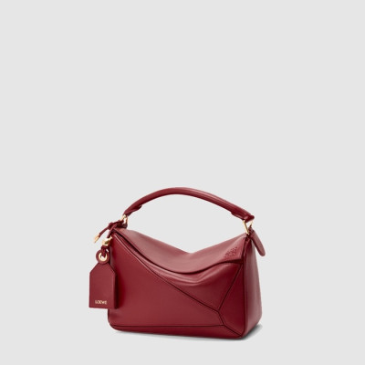 로에베 여성 스몰 페더라이트 퍼즐 백 - Loewe Womens Small Featherlight Puzzle Bag - lob12857x