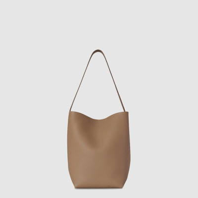 더 로우 여성 미디엄 N/S Park Tote 가죽 백 - The Row Womens Medium N/S Park Tote Leather Bag - thb12865x