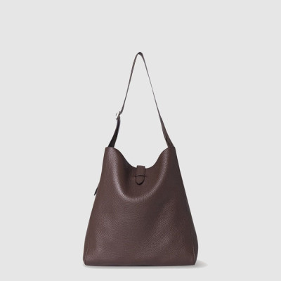 더 로우 여성 블레이크 호보 가죽 백 - The Row Womens Blake Hobo Leather Bag - thb12878x