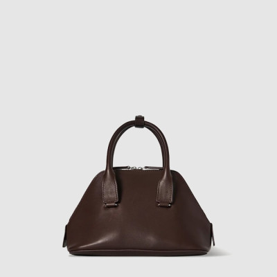 더 로우 여성 데본 가죽 백 - The Row Womens Devon Leather Bag - thb12884x