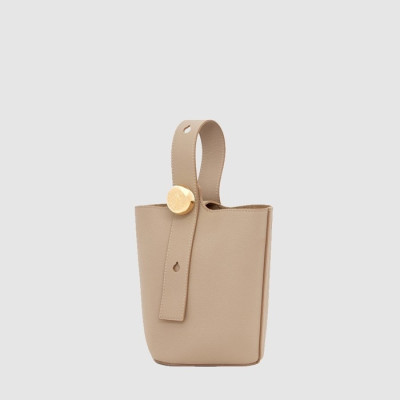 로에베 여성 미니 페블 버킷 백 - Loewe Womens Mini Pebble Bucket Bag - lob12897x