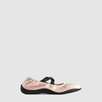 발렌시아가 여성 시부야 플랫 발레리나 슈즈 - Balenciaga Womens Shibuya Flat Ballerina Shoes - bas8862x