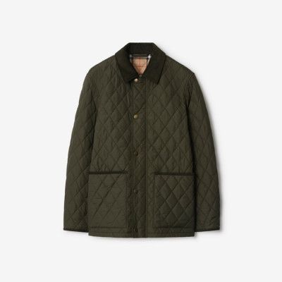 버버리 남성 다운 재킷 - Burberry Mens Down Jacket - buc12677x