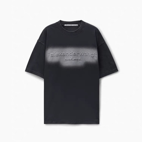 알렉산더왕 남성 라운드 반팔티 - Alexander wang Mens Round Tshirt - alc12680x