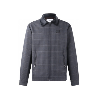 미우미우 남성 폴로 자켓 - Miumiu Mens Polo Jacket - mic12690x