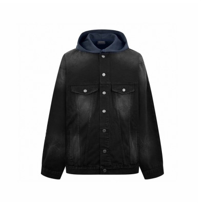 발렌시아가 남성 후드 자켓 - Balenciaga Mens Hood Jacket - bac12698x
