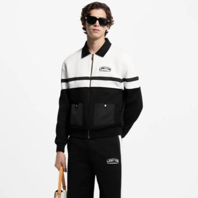 루이비통 남성 하이브리드 저지 블루종 - Louis vuitton Mens Hybrid Jersey Blouson - lvc12714x