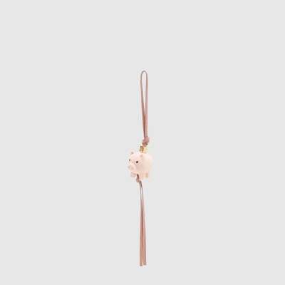 로에베 남/녀 펠트 피그 참 - Loewe Unisex Felt Pig Charm - acc6427x