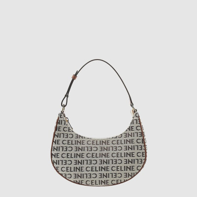 셀린느 여성 레터링 아바 숄더백 - Celine Womens Lettering Ava Shoulder Bag - ceb13052x