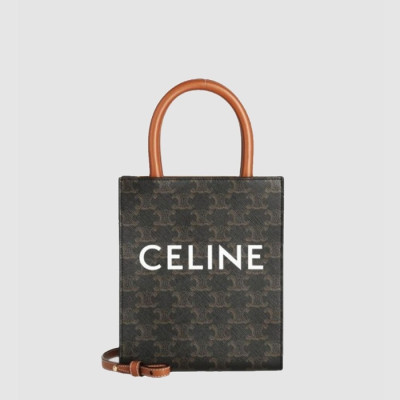 셀린느 여성 미니 버티컬 카바스백 - Celine Womens Mini Vertical Cabas Bag - ceb13072x
