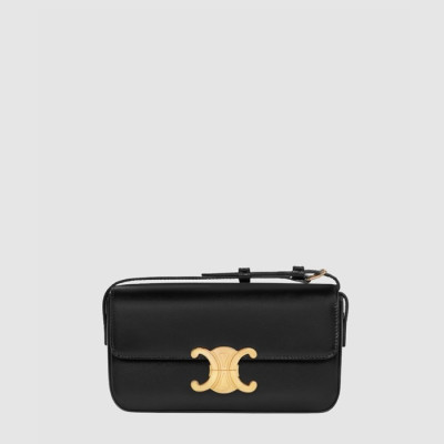 셀린느 여성 트리옹프 숄더백 - Celine Womens Triomphe Shoulder Bag - ceb13075x