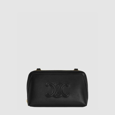 셀린느 여성 트리오페 체인 미니백 - Celine Womens Triomphe Chain Mini Bag - ceb13092x