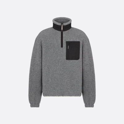 디올 남성 집업 맨투맨 - Dior Mens Zip-up Tshirts - dic12723x