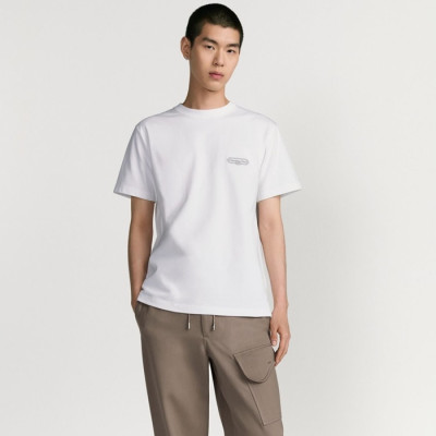 디올 남성 라운드 반팔 티셔츠 - Dior Mens Round Tshirt - dic12724x