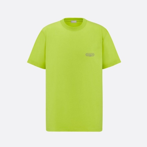 디올 남성 라운드 반팔 티셔츠 - Dior Mens Round Tshirt - dic12726x