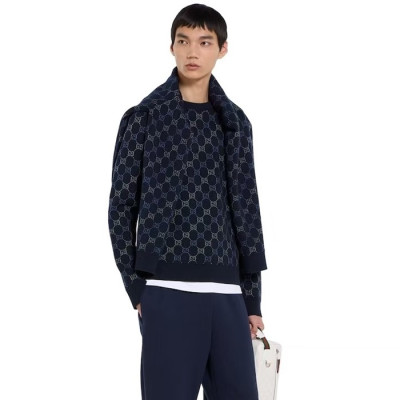 구찌 남성 라운드 스웨터 - Gucci Mens Round Sweater - guc12731x