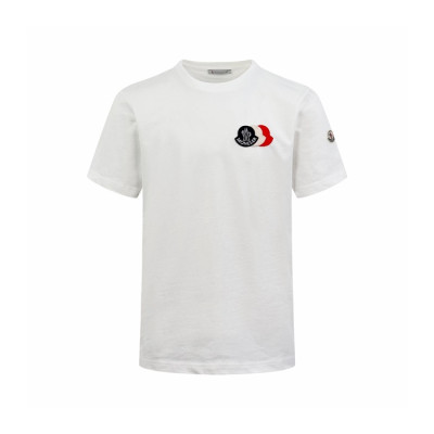 몽클레어 남성 반팔 티셔츠 - Moncler Mens Round Tshirt - moc12734x