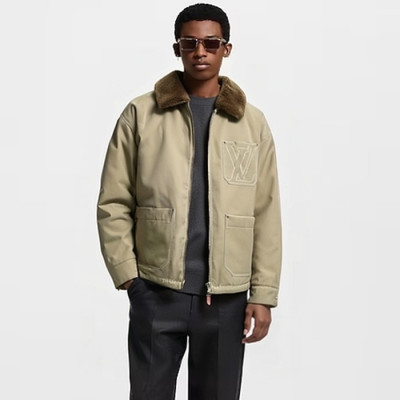 루이비통 남성 다운 자켓 - Louis vuitton Mens Down Jacket - lvc12741x