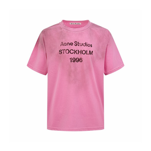 아크네 남/녀 라운드 반팔티 - Acne Unisex Round Tshirt - anc12762x