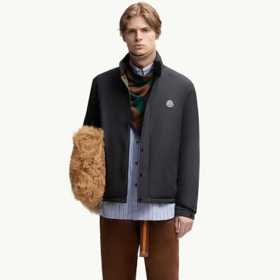 몽클레어 남성 다운 집업 자켓 - Moncler Mens Down Zip-Up Jacket - moc12768x