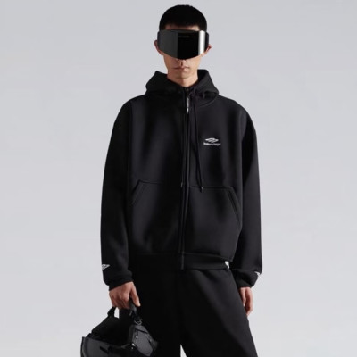 발렌시아가 남성 캐쥬얼 후드티 - Balenciaga Mens Casual Hooded - bac12771x