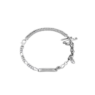 발렌시아가 남성 골드 네크리스 - Balenciaga Mens Gold Necklace - acc6464x