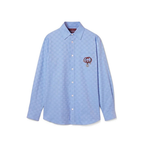 구찌 남성 오피디아 셔츠 -  Gucci Mens Ophidia Shirt - guc12798x