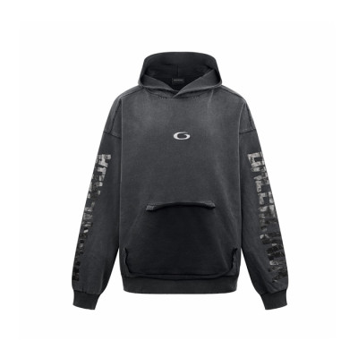 발렌시아가 남/녀 베이직 후드티 - Balenciaga Unisex Basic Hoodie - bac12805x