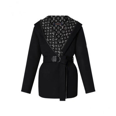 루이비통 여성 모노그램 코트 - Louis vuitton Womens Monogram Coat - lvc12819x