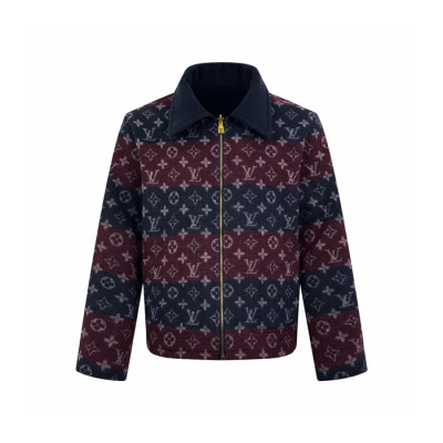 루이비통 남성 양면 자켓 - Louis vuitton Mens Reversible Jacket - lvc12822x