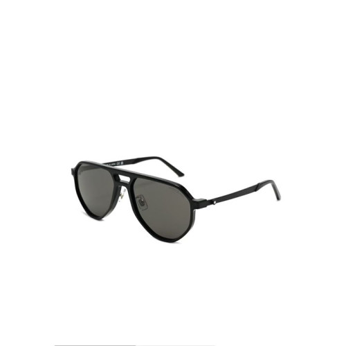 몽블랑 남성 메탈 프레임 선글라스 - Montblanc Mens Premium Metal Frame Sunglasses - acc6493x