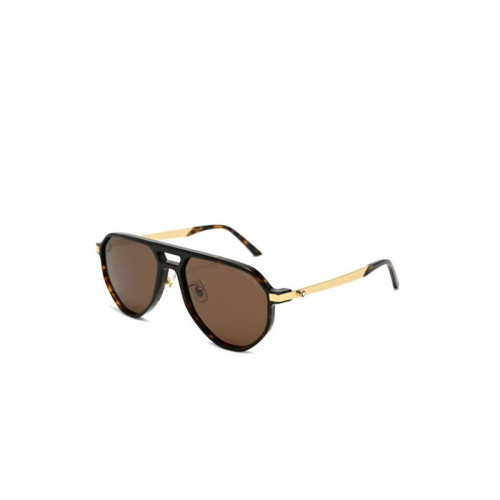 몽블랑 남성 메탈 프레임 선글라스 - Montblanc Mens Premium Metal Frame Sunglasses - acc6495x