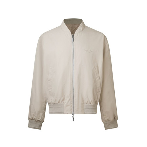 디올 남성 양면 봄버 재킷 - Dior Mens Bomber Jacket - dic12836x