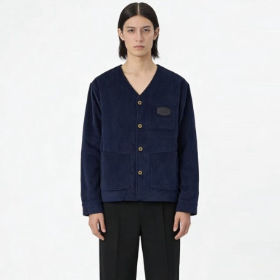 루이비통 남성 브이넥 자켓 - Louis vuitton Mens V-neck Jacket - lvc12838x