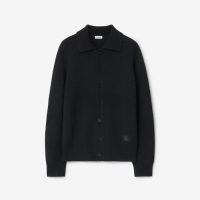 버버리 남성 브이넥 가디건 - Burberry Mens V-neck Cardigan - buc12841x