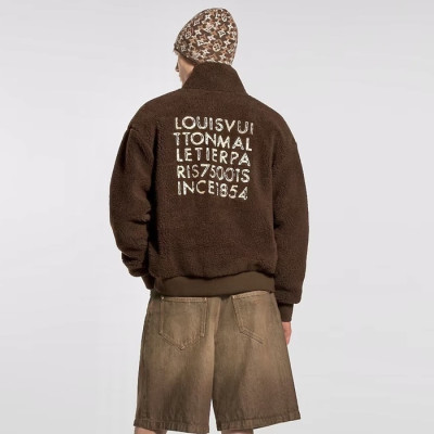 루이비통 남성 집업 자켓 - Louis vuitton Mens Zip-up Jacket - lvc12848x