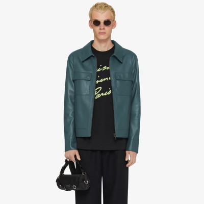 지방시 남성 가죽 자켓 - Givenchy Mens Leather Jacket - gic12855x