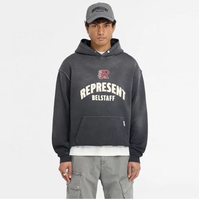 리프리젠트 남성 베이직 후드티 - Represent Mens Basic Hoodie - rec12860x