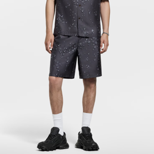 루이비통 남성 실크 쇼츠 - Louis vuitton Mens Monogram Shorts - lvc12868x