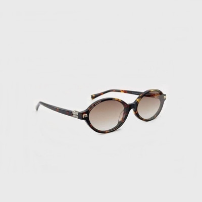 미우미우 여성 이니셜 선글라스 - Miumiu Womens Sunglasses - acc6590x