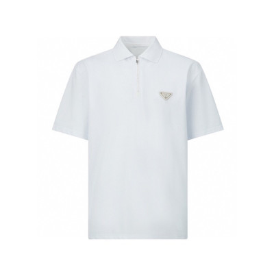 프라다 남성 폴로 반팔티 - Prada Mens Polo Tshirt - prc12871x