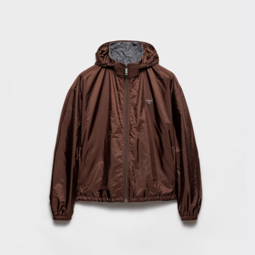 프라다 남성 양면 리나일론 재킷 - Prada Mens Re-Nylon Jacket - prc12879x