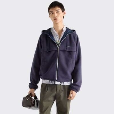 프라다 남성 후드 재킷 - Prada Mens Hood Jacket - prc12884x