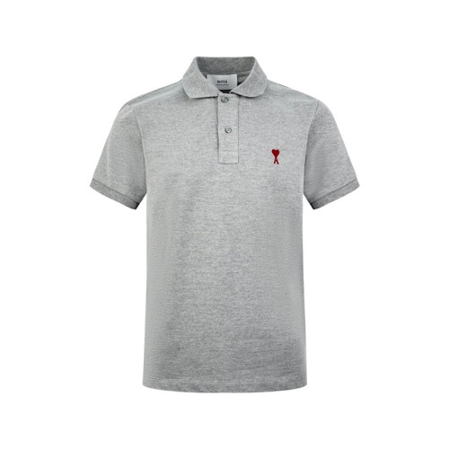 아미 남성 폴로 반팔티 - Ami Mens Polo Tshirt - amc12897x