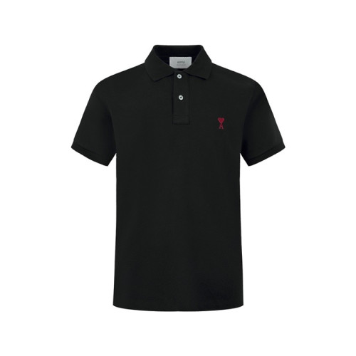 아미 남성 폴로 반팔티 - Ami Mens Polo Tshirt - amc12898x