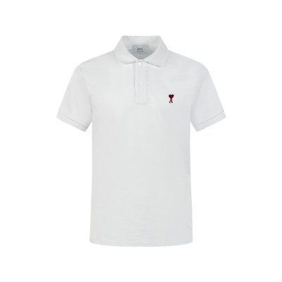 아미 남성 폴로 반팔티 - Ami Mens Polo Tshirt - amc12899x
