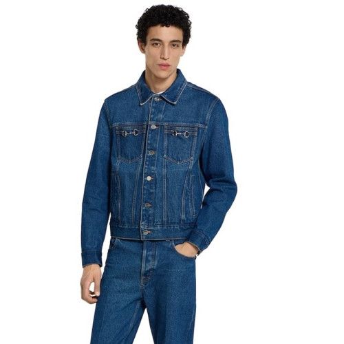 구찌 남성 데님 재킷 - Gucci Mens Denim Jacket - guc12903x