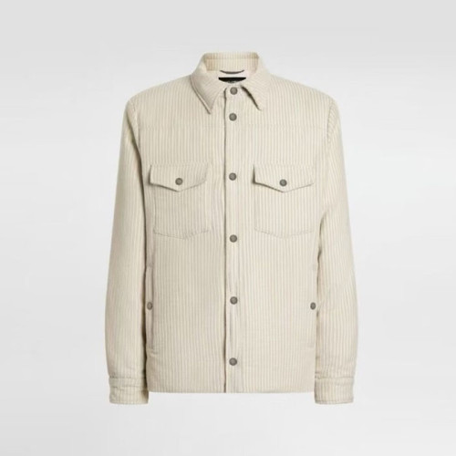 돌체앤가바나 남성 다운 셔츠 재킷 - Dolce&Gabbana Mens Down Jacket - doc12908x