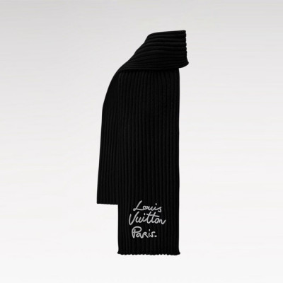 루이비통 여성 Script 머플러 - Louis vuitton Womens Script Muffler - acc6665x